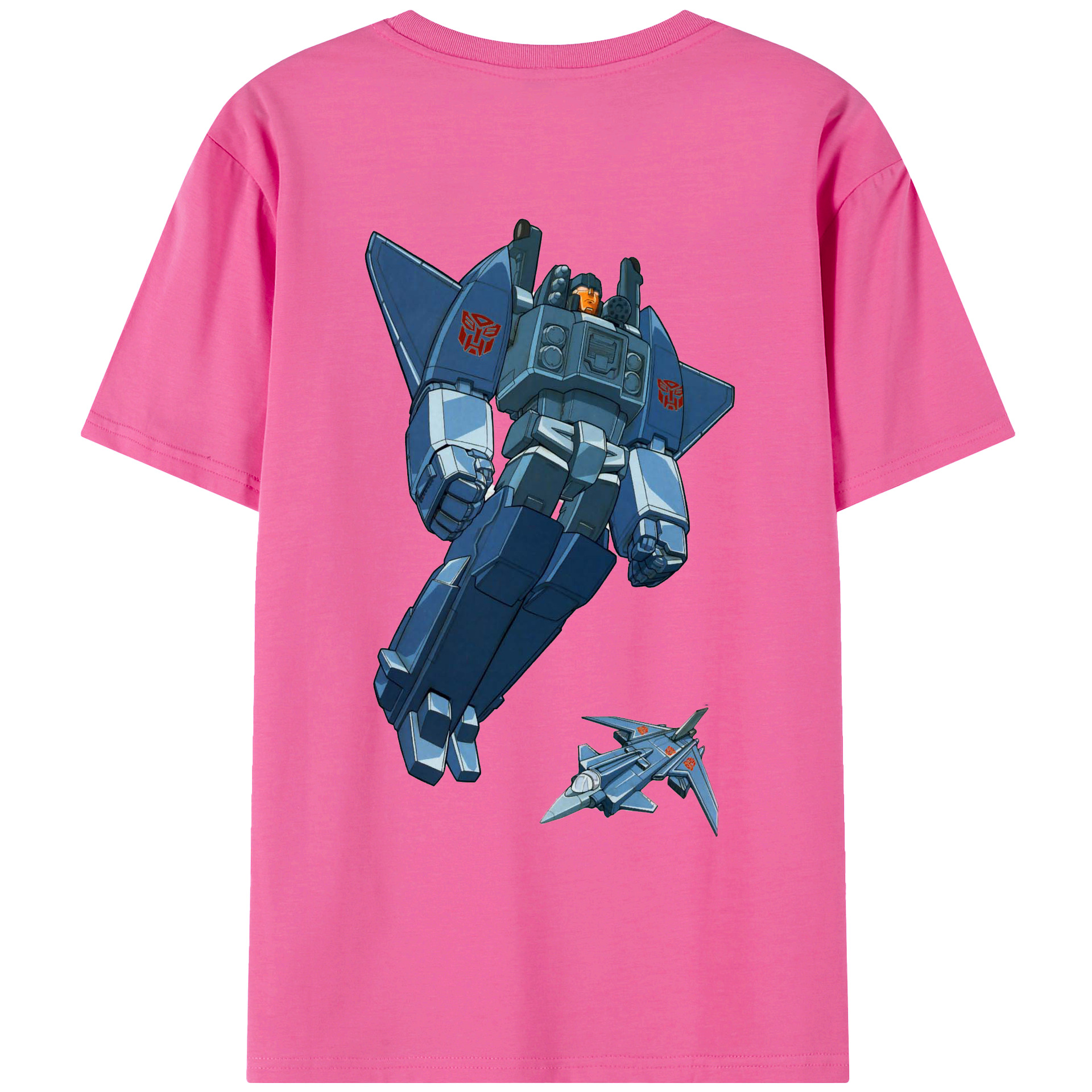 （画像用）  レディース半袖Tシャツ(バックプリント)